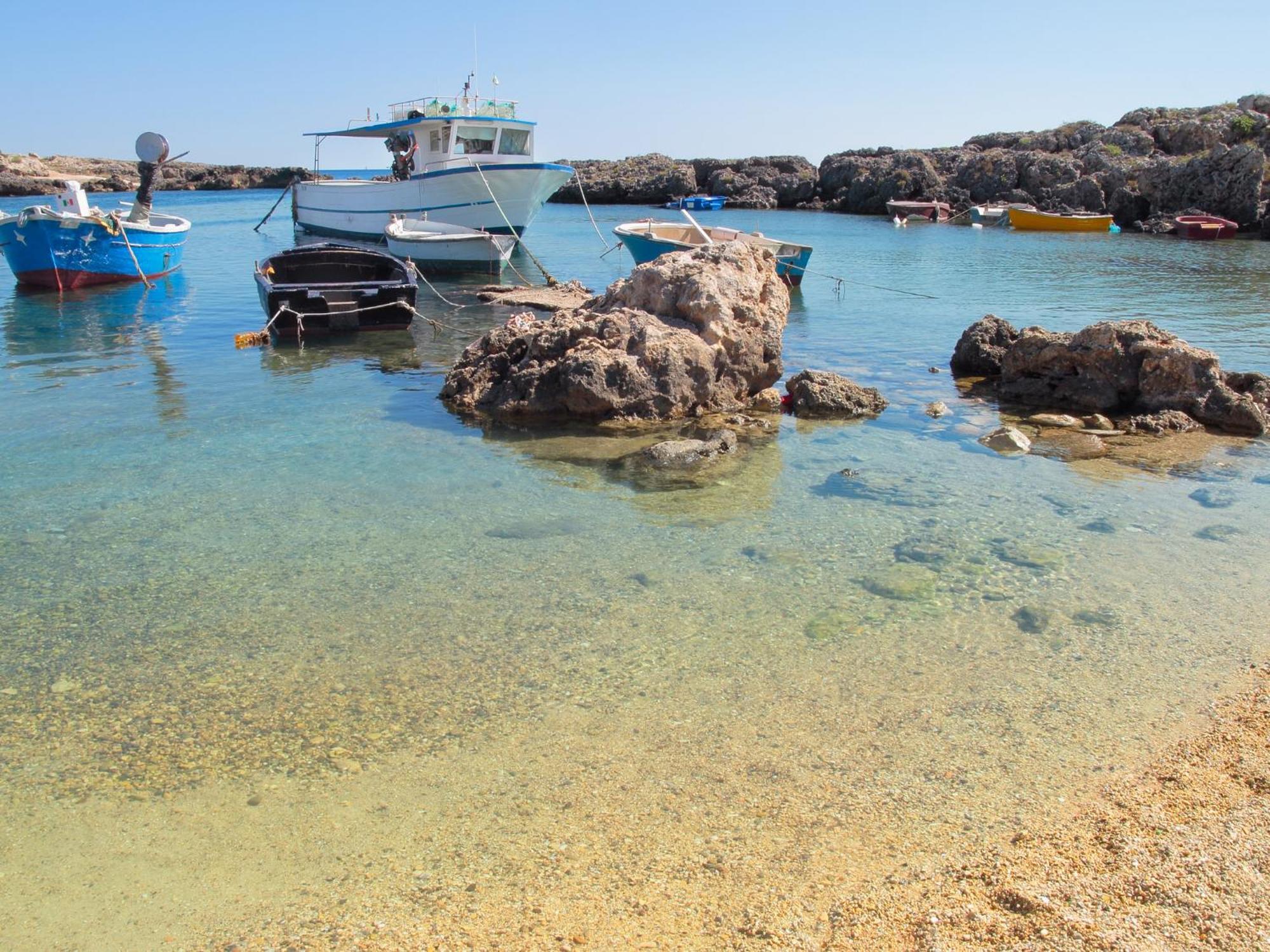 Luxury Beach Villa Puglia Italy ปุลซาโน ภายนอก รูปภาพ
