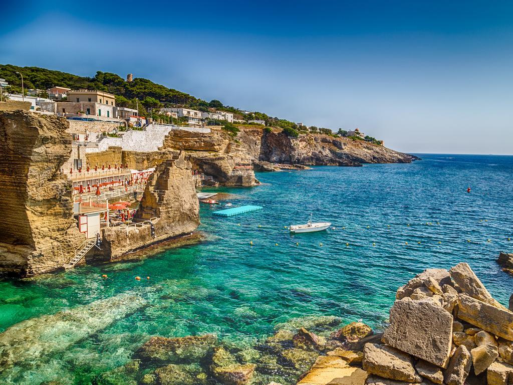 Luxury Beach Villa Puglia Italy ปุลซาโน ภายนอก รูปภาพ