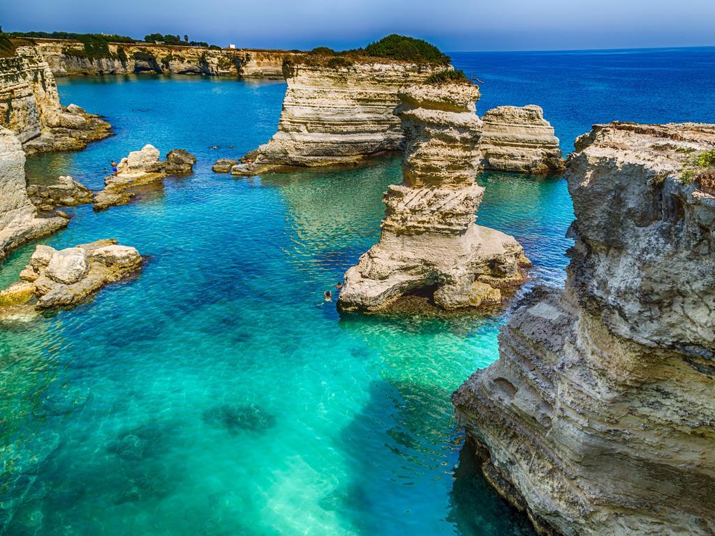 Luxury Beach Villa Puglia Italy ปุลซาโน ภายนอก รูปภาพ