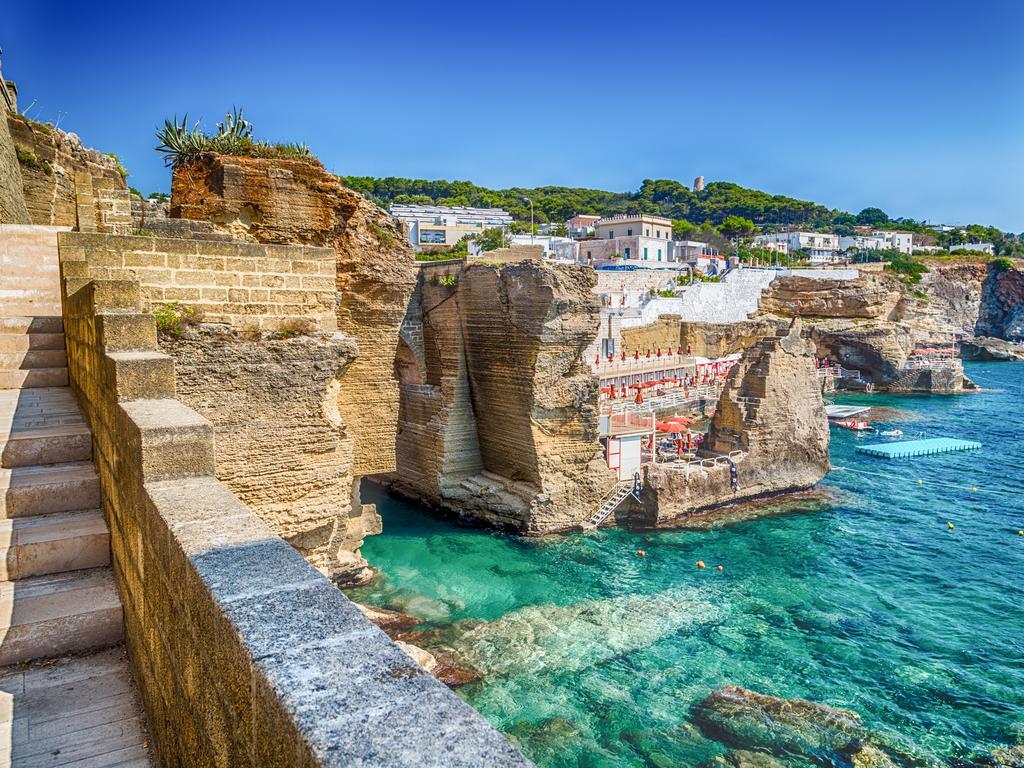 Luxury Beach Villa Puglia Italy ปุลซาโน ภายนอก รูปภาพ