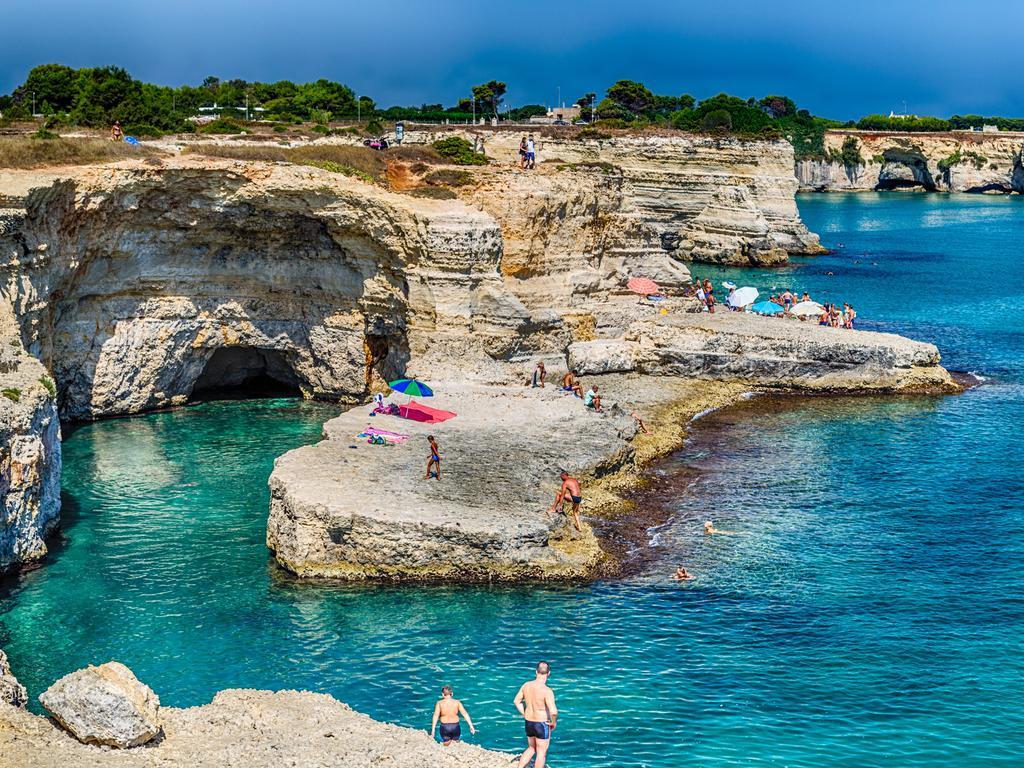 Luxury Beach Villa Puglia Italy ปุลซาโน ภายนอก รูปภาพ