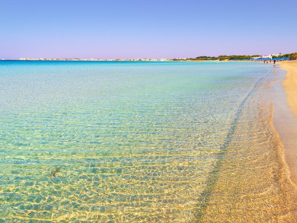 Luxury Beach Villa Puglia Italy ปุลซาโน ภายนอก รูปภาพ