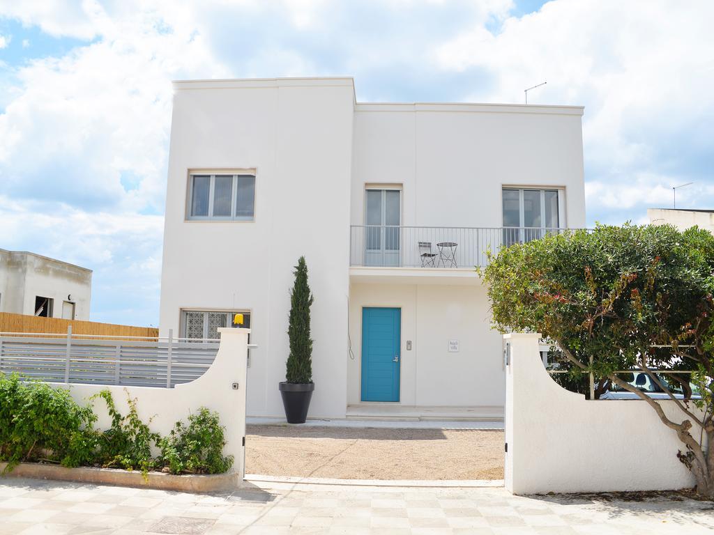 Luxury Beach Villa Puglia Italy ปุลซาโน ภายนอก รูปภาพ