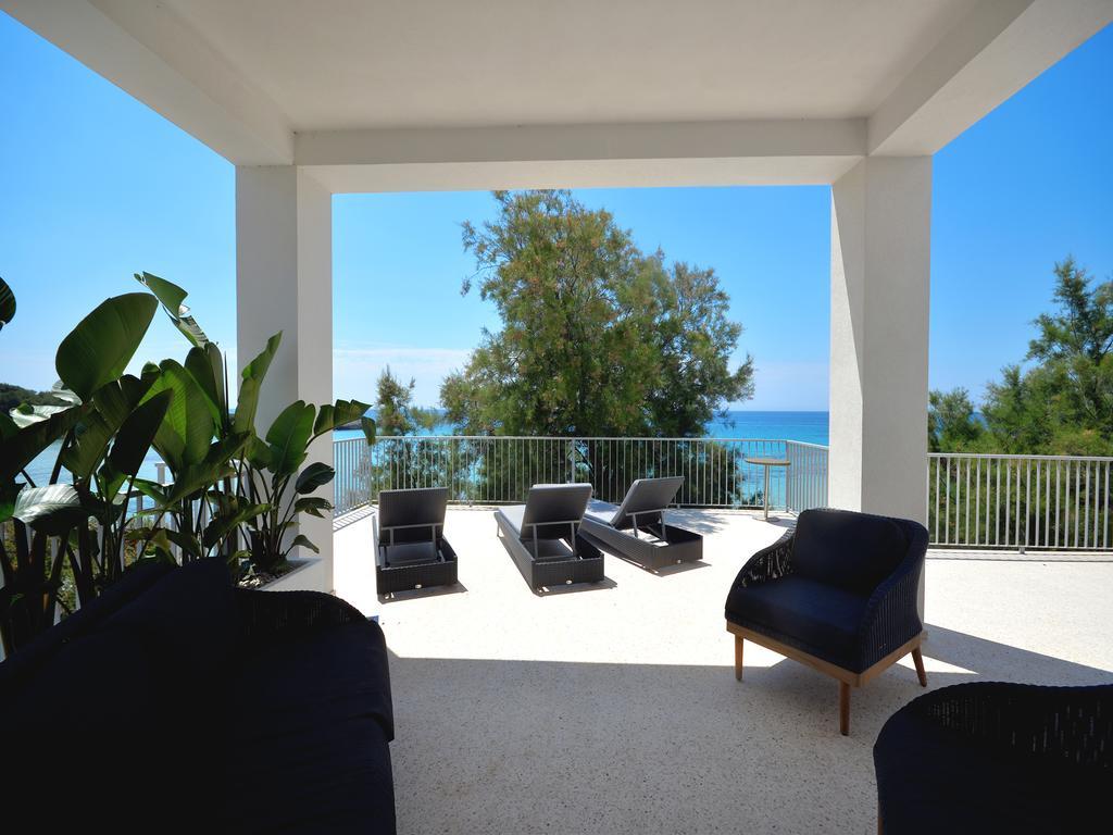 Luxury Beach Villa Puglia Italy ปุลซาโน ภายนอก รูปภาพ