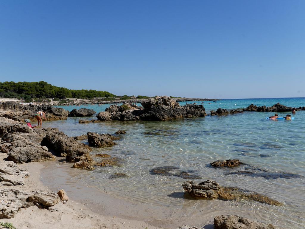 Luxury Beach Villa Puglia Italy ปุลซาโน ภายนอก รูปภาพ