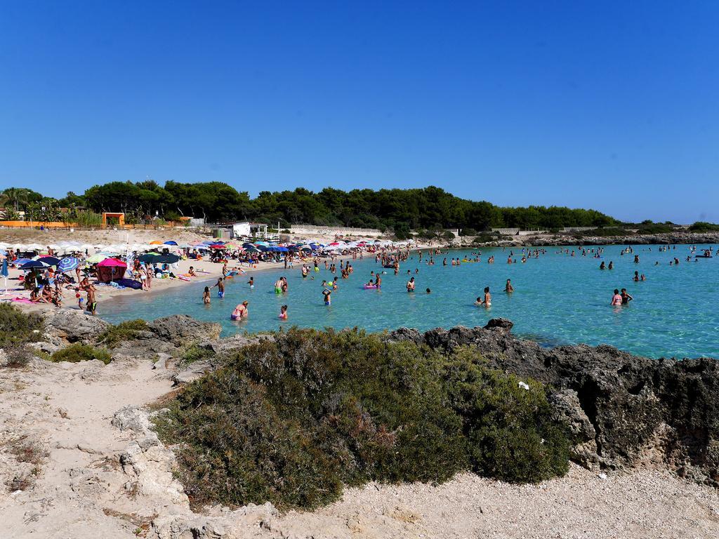 Luxury Beach Villa Puglia Italy ปุลซาโน ภายนอก รูปภาพ